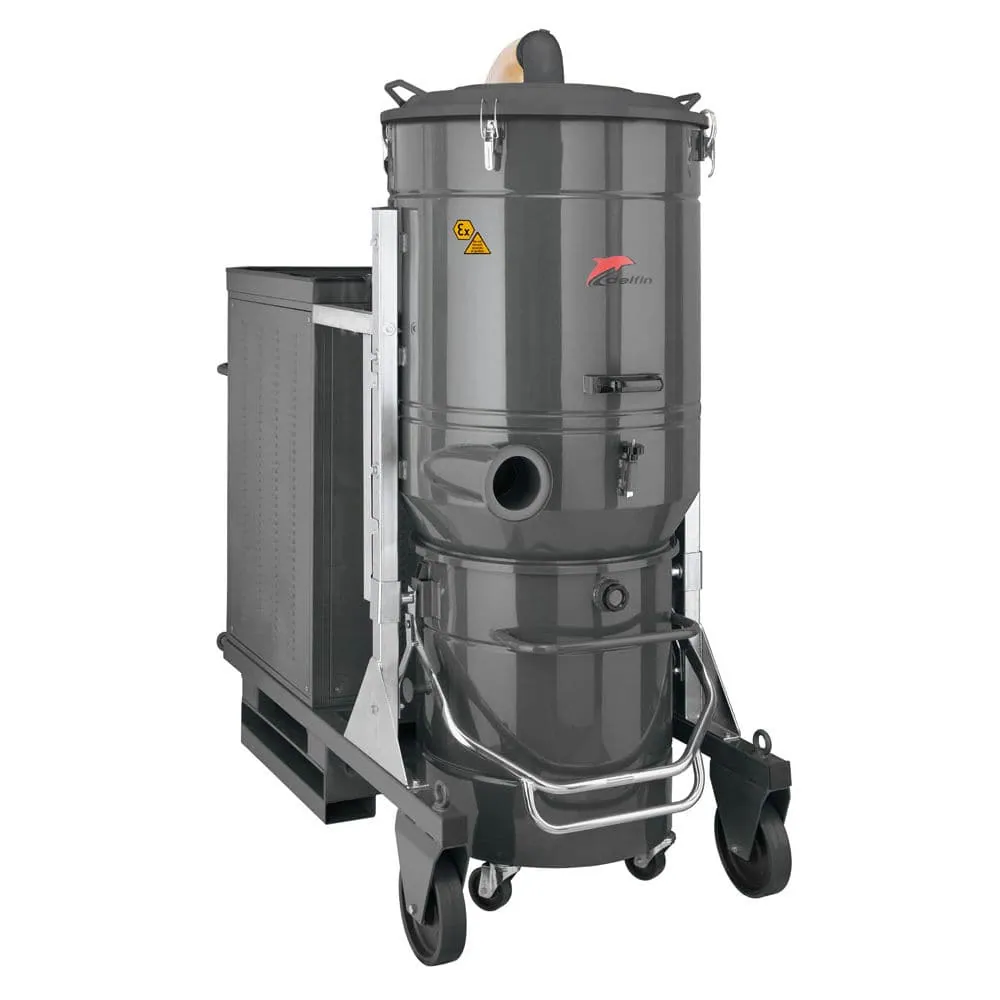 เครื่องดูดฝุ่นอุตสาหกรรม Delfin รุ่น DG 200 Z22