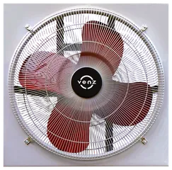 พัดลม 24" หน้า-หลัง มอเตอร์ ยี่ห้อ VENZ 1/2HP 220V — ภาพสินค้า