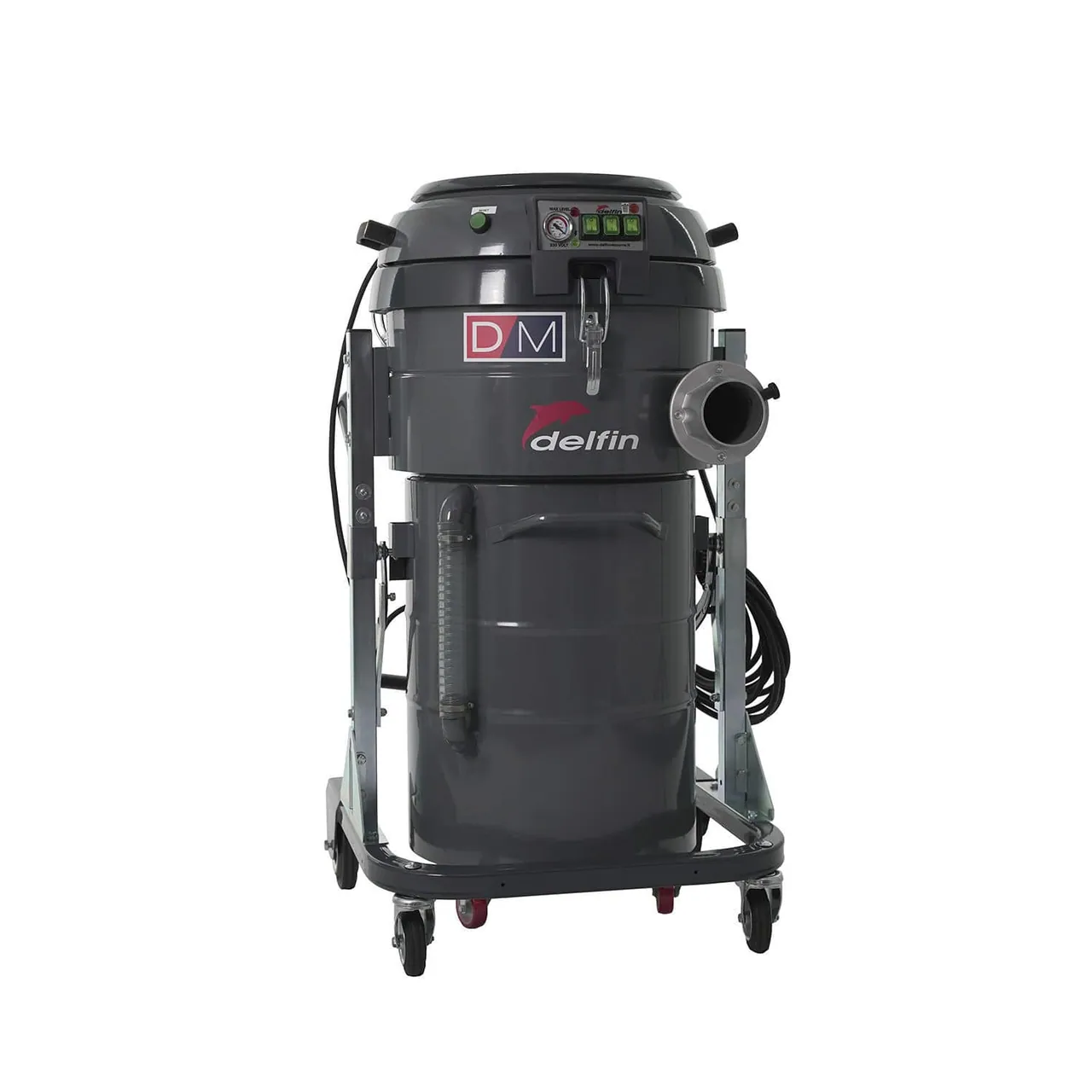 เครื่องดูดฝุ่นอุตสาหกรรม Delfin รุ่น DM 40 OIL