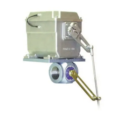 Regulating butterfly valveTBV-CMAP — แหล่งอ้างอิง TN Metalworks