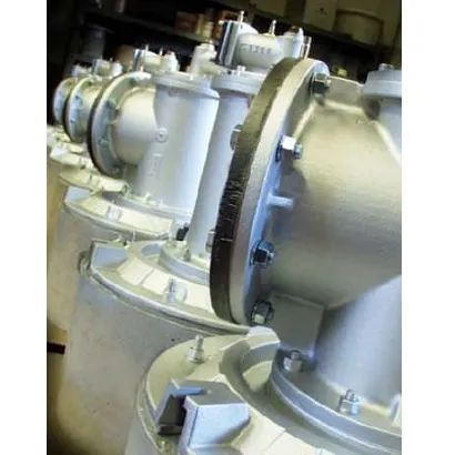 Gas burner / radiantmax. 50 mbar, max. 1350 °C | RAD-NxT series — แหล่งอ้างอิง TN Metalworks