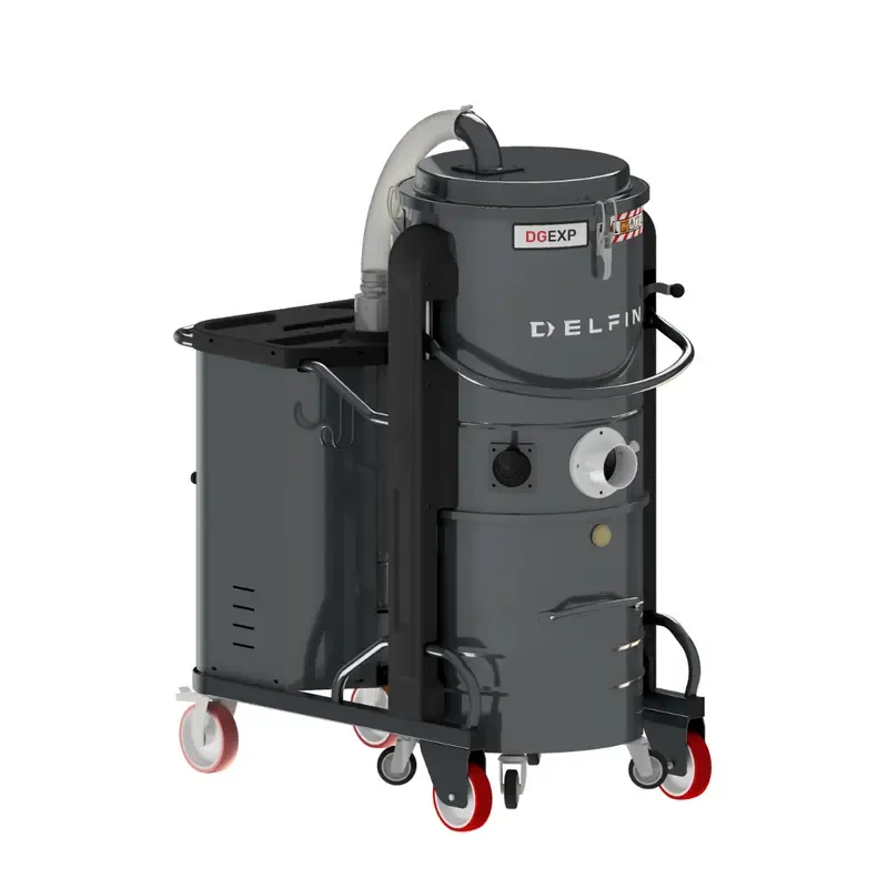 เครื่องดูดฝุ่นอุตสาหกรรม Delfin รุ่น DG30 EXP