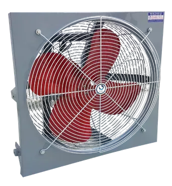 พัดลม 20" หน้า-หลัง มอเตอร์ ยี่ห้อ FLOW 1/4HP 220V — ภาพสินค้า