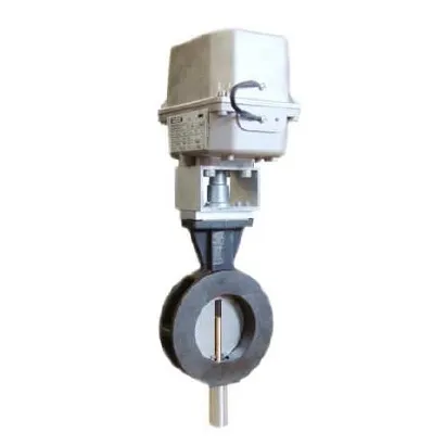 Regulating butterfly valve / for burners210 mbar | MRBV, CMAP series — แหล่งอ้างอิง TN Metalworks