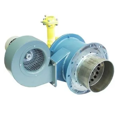 Gas burner / nozzle mix / excess airFC series — แหล่งอ้างอิง TN Metalworks