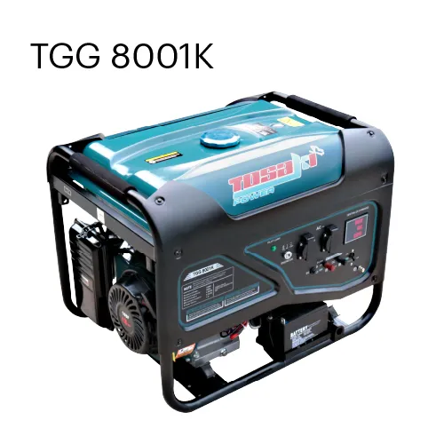 เครื่องปั่นไฟ เบนซิน TOSAKI ขนาด 6 กิโลวัตต์ — TN Group