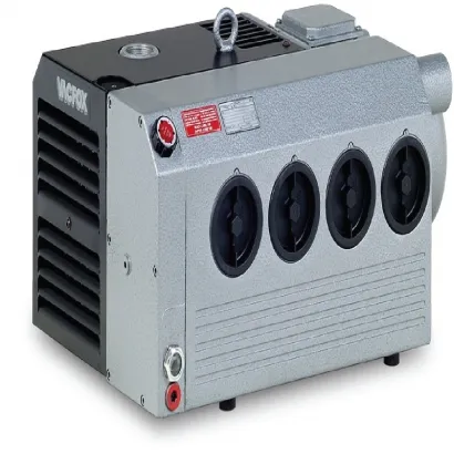 Dry Running and Oil Lubricated Rotary Vane Pumps (V-Series) — แหล่งอ้างอิง TN Metalworks