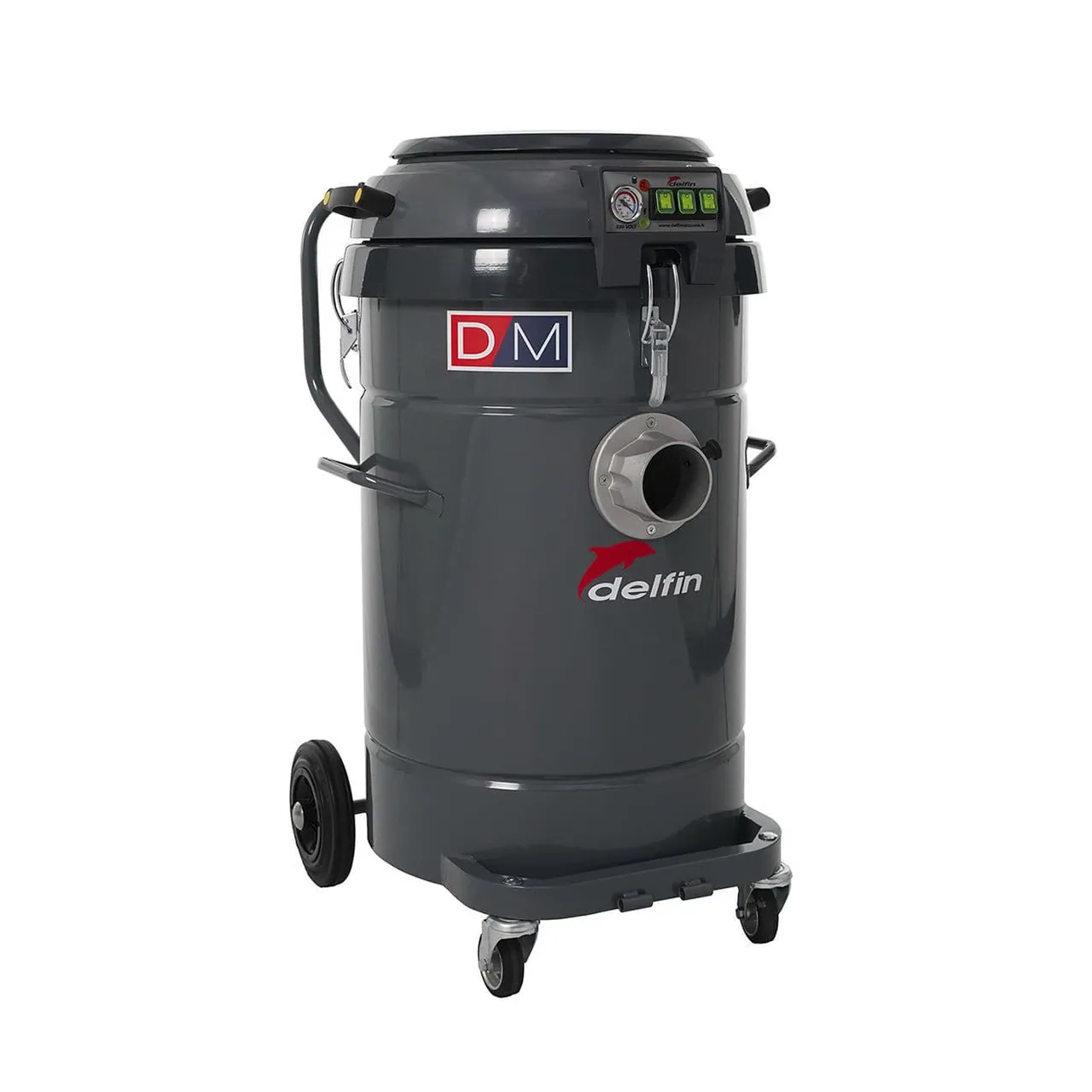 เครื่องดูดฝุ่นอุตสาหกรรม Delfin รุ่น DM40 WD