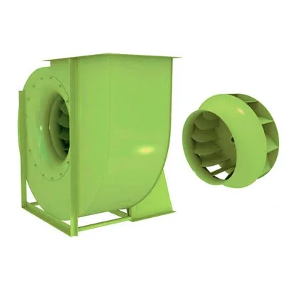 พัดลมโบลเวอร์ EuroVent รุ่น LRb Model (Backward Curve Belt drive)