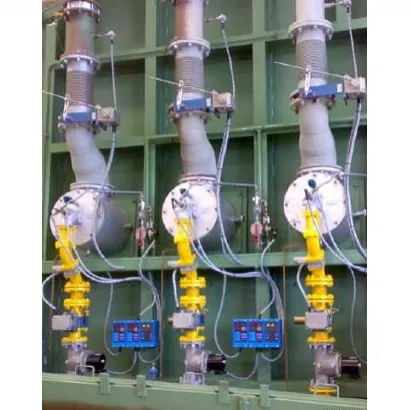 Gas burner / nozzle mix / low-NOx50 mbar | ENM-NxT — แหล่งอ้างอิง TN Metalworks