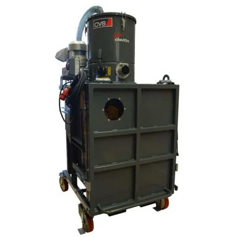 เครื่องดูดฝุ่นอุตสาหกรรม Delfin รุ่น C600 T125