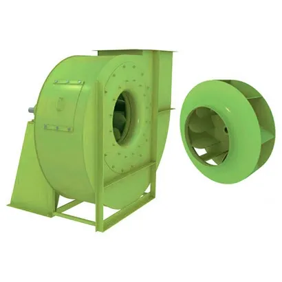 MNb (Backward Curve Belt Drive)
