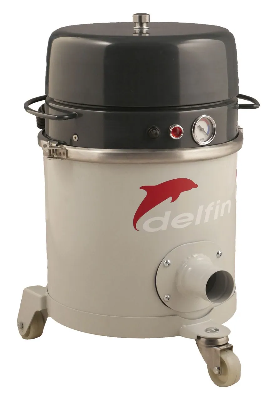 เครื่องดูดฝุ่นอุตสาหกรรม Delfin รุ่น Microtec