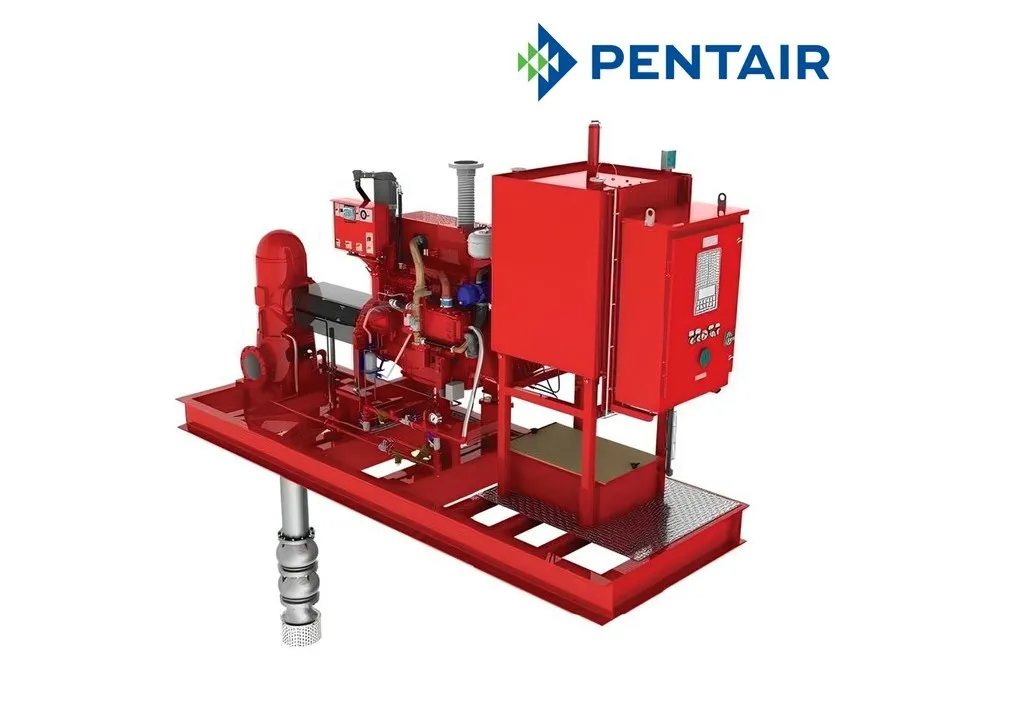 ปั๊มน้ำดับเพลิง VERTICAL TURBINE FIRE PUMP