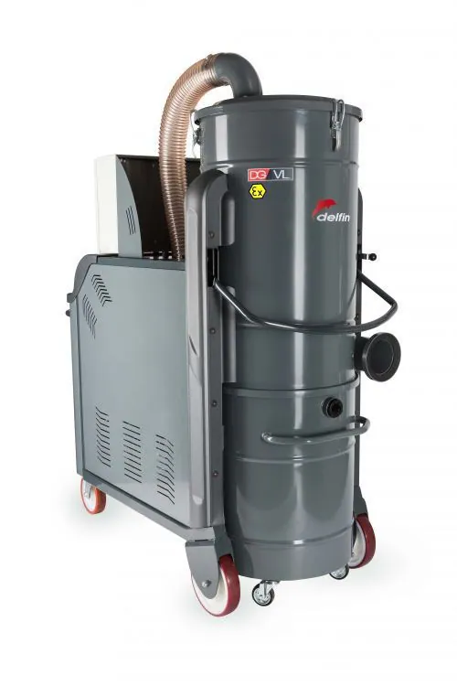 เครื่องดูดฝุ่นอุตสาหกรรม Delfin รุ่น DG VL 150 SE
