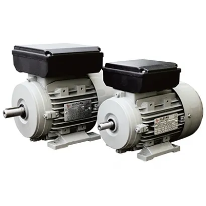 มอเตอร์ไฟฟ้า HASCON รุ่น SINGLE PHASE — ข้อมูลประกอบจาก TN Metalworks