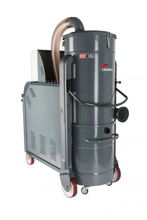 เครื่องดูดฝุ่นอุตสาหกรรม Delfin รุ่น DG VL 185
