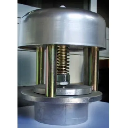 Safety valvemax. 300 mbar | TESE series — แหล่งอ้างอิง TN Metalworks