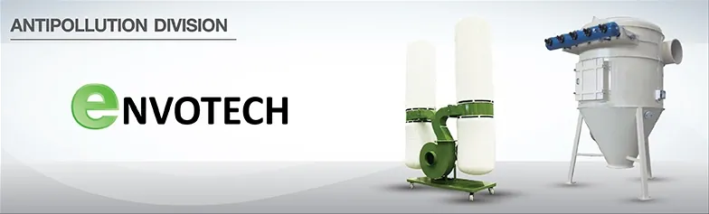 เครื่องดูดฝุ่นอุตสาหกรรม Envotech รุ่น JETCLEAN