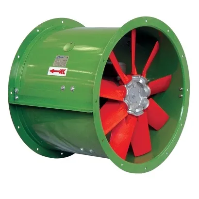 Axial fan with direct drive AM-AL Series