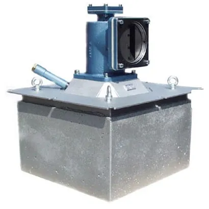 Gas burner / radiant conemax. 450 °C | RAD-65/RAD-120 — แหล่งอ้างอิง TN Metalworks
