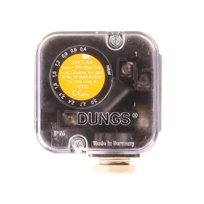 Gas pressure switch — แหล่งอ้างอิง TN Metalworks