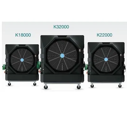 เครื่องทำความเย็นระบบไอระเหยน้ำ BIO KOOL — แหล่งอ้างอิง TN Metalworks