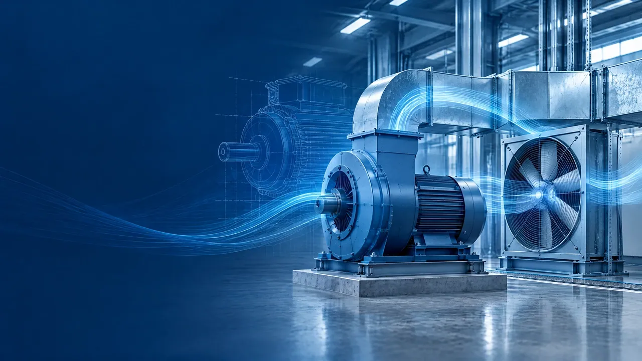 วิธีการเลือกใช้โบลเวอร์ (Blower) ให้เหมาะสมกับงาน