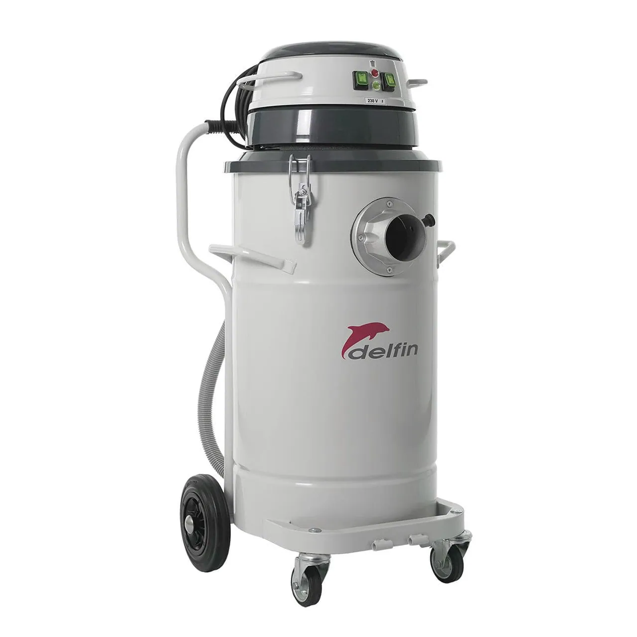 เครื่องดูดฝุ่นอุตสาหกรรม Delfin รุ่น 802 WD