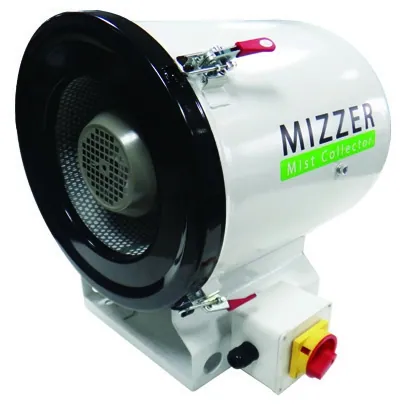เครื่องดูดละอองน้ำมัน Mizzer — แหล่งอ้างอิง TN Metalworks