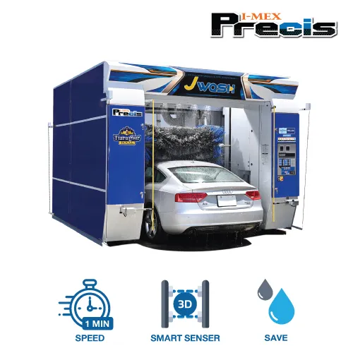 เครื่องล้างรถอัตโนมัติ รุ่น Precis