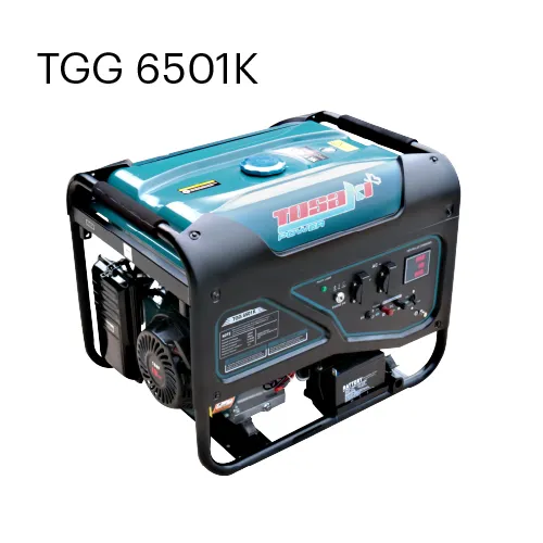 เครื่องปั่นไฟ เบนซิน TOSAKI ขนาด 5 กิโลวัตต์ — TN Group