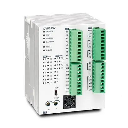 PLC DVP-SV2 — แหล่งอ้างอิง TN Metalworks