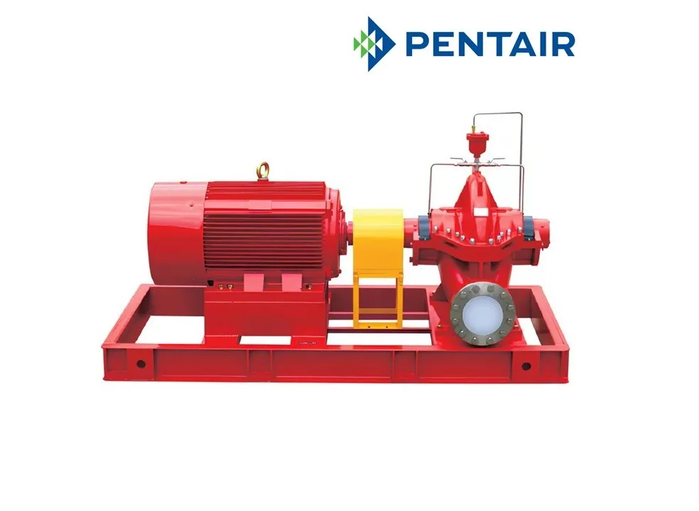 ปั๊มน้ำดับเพลิง HOSIZONTAL SPLIT CASE FIRE PUMP — TN Group