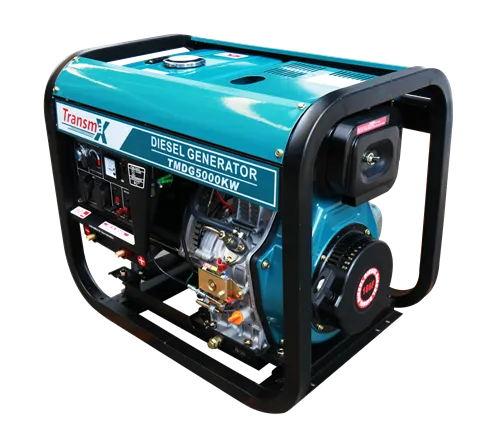 เครื่องปั่นไฟ ดีเซล TOSAKI 2 ระบบ ขนาด 5 กิโลวัตต์ (220V และ 380V)