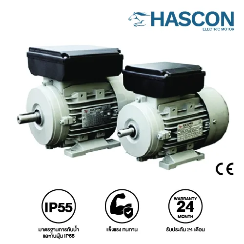 มอเตอร์ไฟฟ้า HASCON รุ่น HAL
