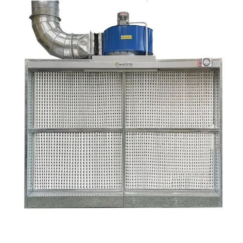 DRY SPRAY BOOTH