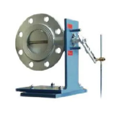 Wafer butterfly valveWBV/WBV-CMAP — แหล่งอ้างอิง TN Metalworks