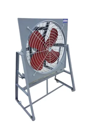 พัดลม 18" ขาตั้งเตี้ย 1.2M. มอเตอร์ ยี่ห้อ FLOW 1/4HP 220V
