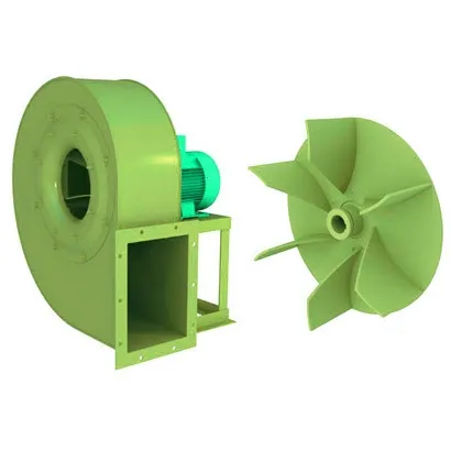 พัดลมโบลเวอร์ EuroVent รุ่น CA (Open Blade Direct drive) — ภาพสินค้า