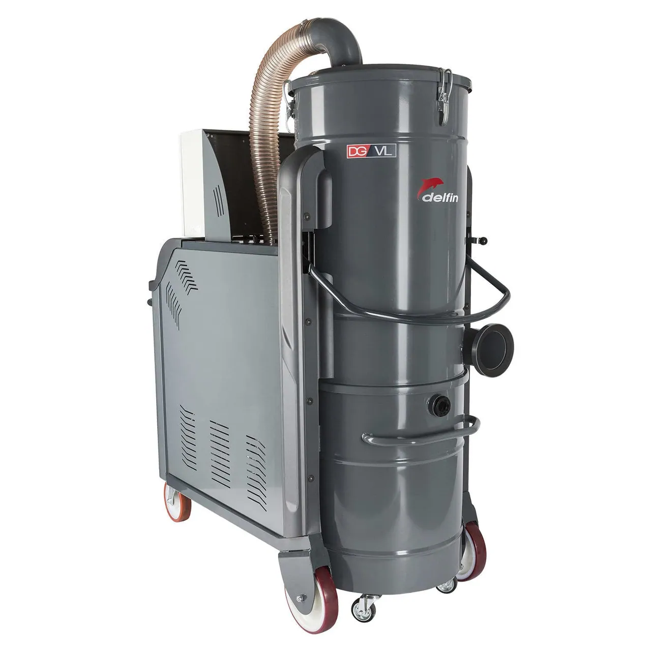 เครื่องดูดฝุ่นอุตสาหกรรม Delfin รุ่น DG VL 125 Z20 - Z21/Z22