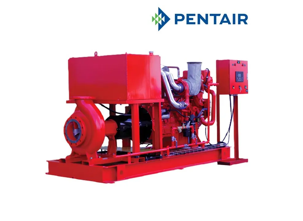 ปั๊มน้ำดับเพลิง END SUCTION FIRE PUMP
