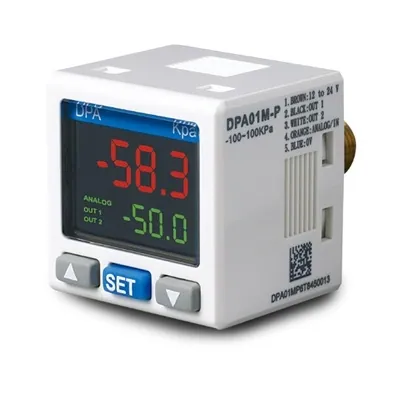 อุปกรณ์วัดแรงดัน Pressure sensor DPA — แหล่งอ้างอิง TN Metalworks