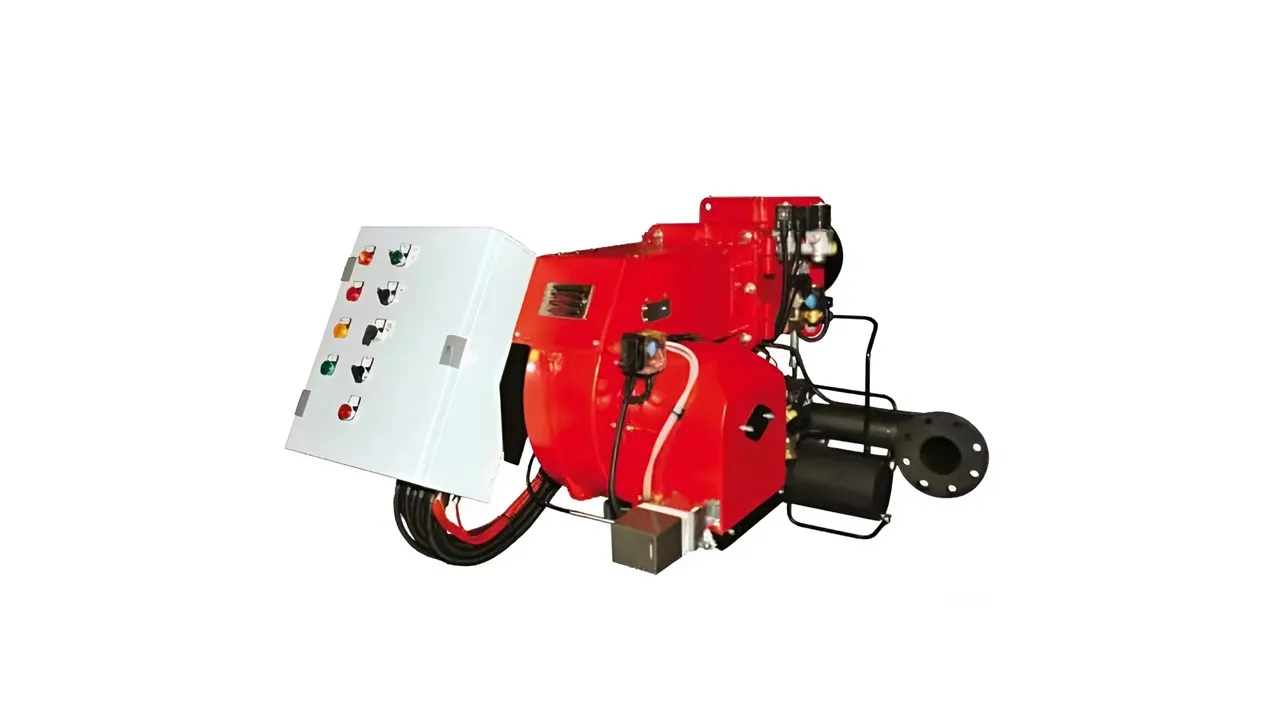 Dual Fuel (Gas/Light Oil) Range Multiflam