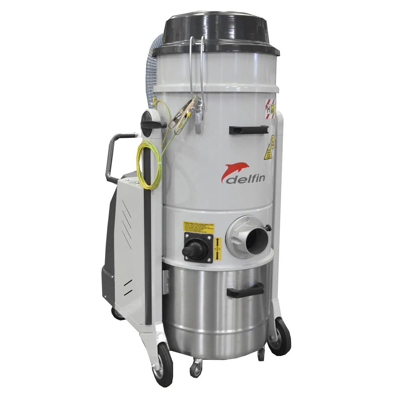 เครื่องดูดฝุ่นอุตสาหกรรม Delfin รุ่น 3533 Z20-Z21/Z22