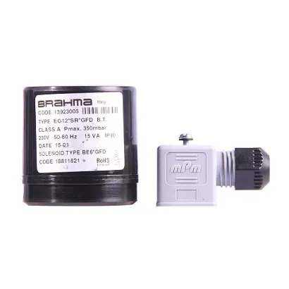 Coil solinoid valve