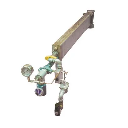 Gas Burner-RAD1-Flat Flamemax75 mbar