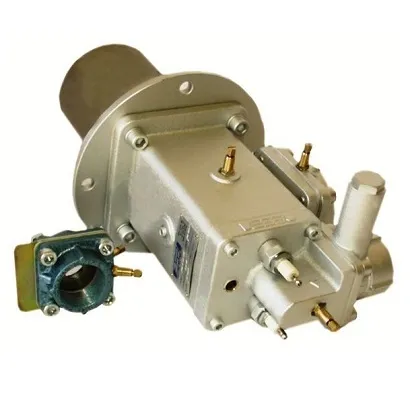 Gas burner / nozzle mix / for boilersmax. 45 mbar, max. 1000 °C | EMB series — แหล่งอ้างอิง TN Metalworks