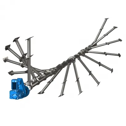 RVT Agitator - Biogas agitator