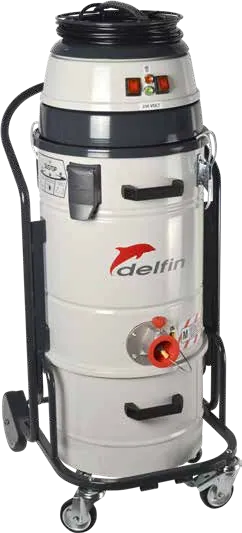 เครื่องดูดฝุ่นอุตสาหกรรม Delfin รุ่น 202 DS